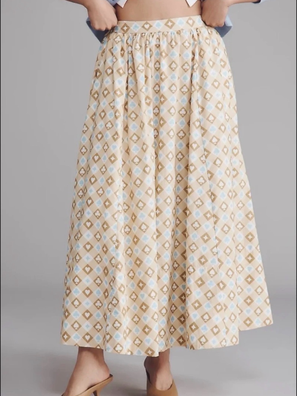 Anthropologie Maxi skirt nwt medium